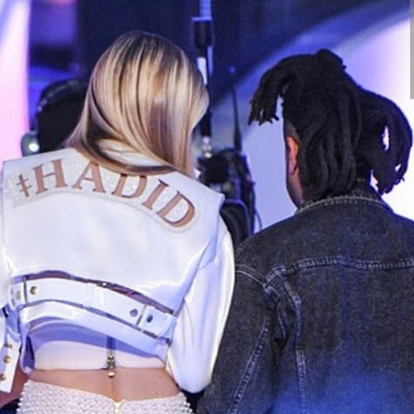 The Weeknd, Gigi Hadid, Bella Hadid, Instagram The Weeknd, Gigi Hadid, Bella Hadid, Instagram